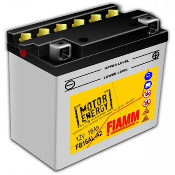 Авто аккумулятор Fiamm FB16AL-A2 New-Wind Oth 3 200A/ 16 Ач photo 1