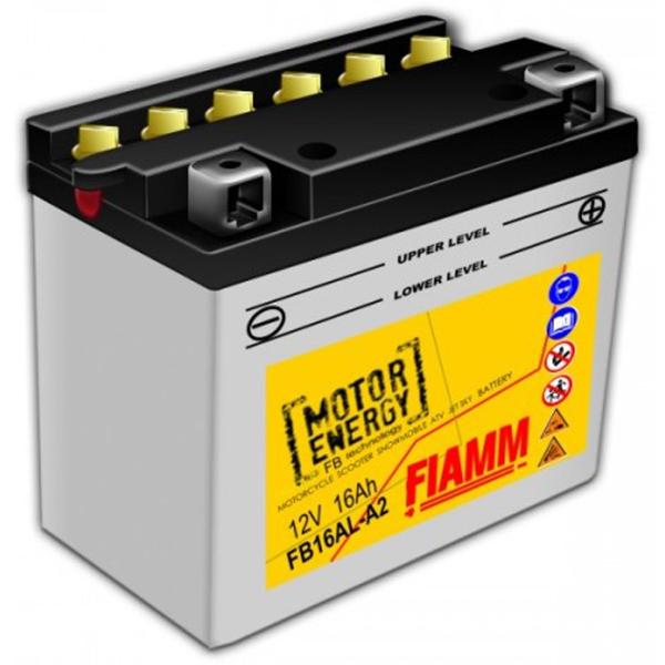 Авто аккумулятор Fiamm FB16AL-A2 New-Wind Oth 3 200A/ 16 Ач photo 1