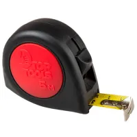 Рулетка Top Tools 27C315 5 м/ Черный