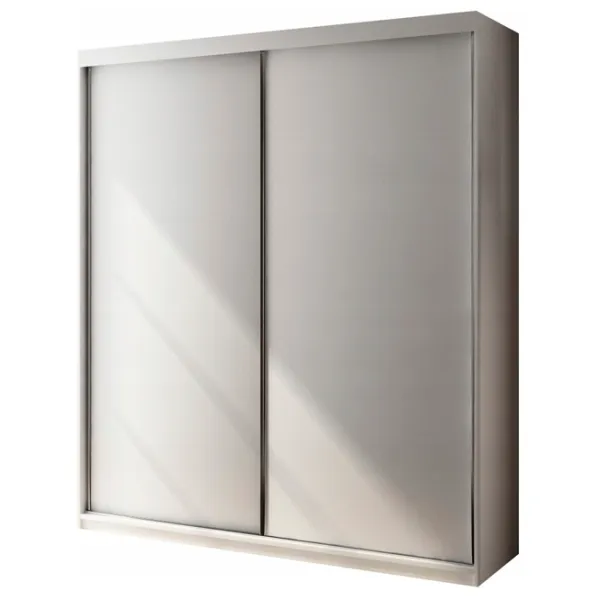 Dulap Prime Furniture Top 25 150 x 62 x 200 / PAL / Alb photo 1 Dulap Prime Furniture Top 25 150 x 62 x 200 / PAL / Alb photo 1
