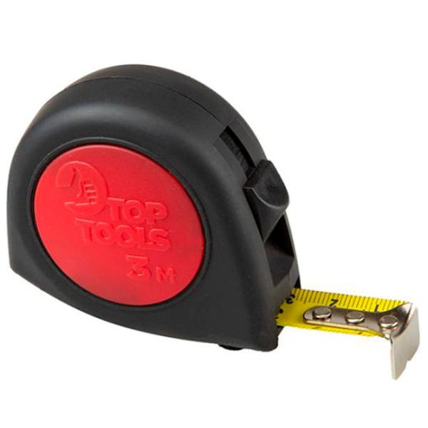 Рулетка Top Tools 27C313 3 м/ Черный photo 1