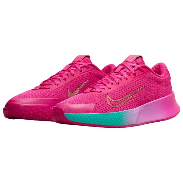 Кроссовки для женщин Nike Court Vapor Lite 2 Premium Лето/ Розовый photo 1