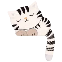 Jucărie moale BabyOno Kitty 1535 0+/ White