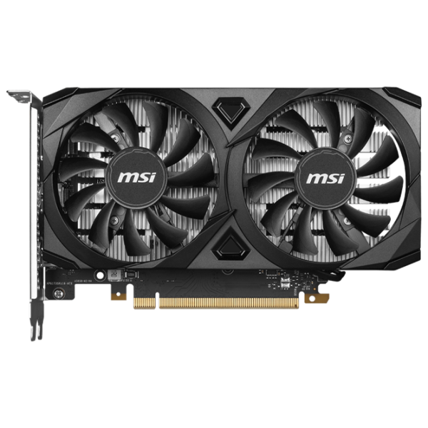 Placă video MSI GeForce RTX 3050 VENTUS 2X 6G OC PCI Express x8 4.0 / 6 GB photo 1 Placă video MSI GeForce RTX 3050 VENTUS 2X 6G OC PCI Express x8 4.0 / 6 GB photo 1