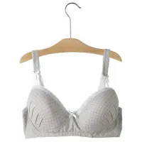 Бюстгальтер для кормящих мам
Chicco 11323.30 73 - 77 см/ Хлопок/ Серый