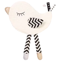 Мягкая игрушка BabyOno Little Birdie 1536 0+/ Белый