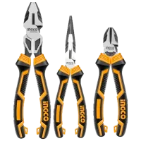 Набор клещей INGCO HKHLPS2832 Количество в наборе: 3