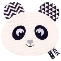 Мягкая игрушка BabyOno Happy Panda 1533 0+/ Белый