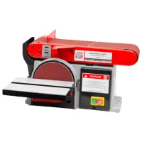 Шлифовальная машина Holzmann 3412043 Стационарный/ 9095 Вт/ Красный