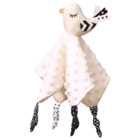 Мягкая игрушка BabyOno Little Birdie 1537 0+/ Белый