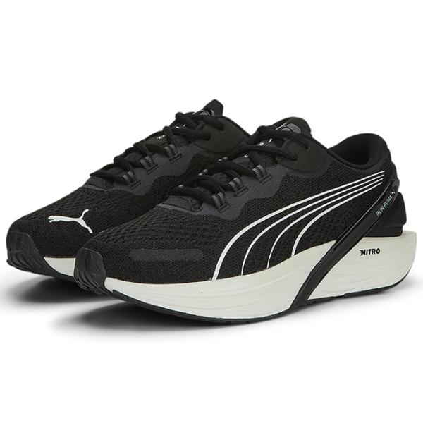 Adidași pentru femei Puma Run Xx Nitro Nova Shine Vară/ Black photo 1