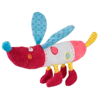 Jucărie moale BabyOno Rob 1613 0+/ Multicolor