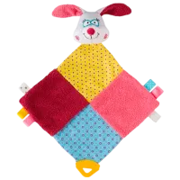 Мягкая игрушка BabyOno Sue 1612 0+/ Разноцветный