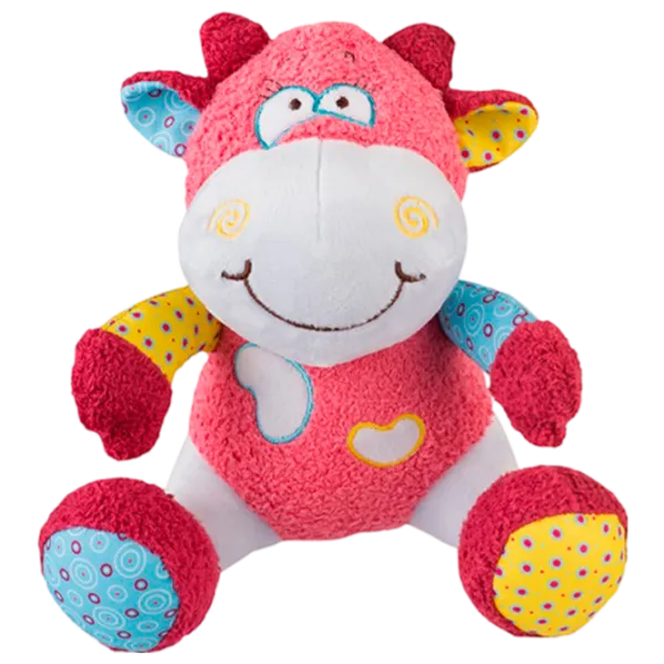 Jucărie moale BabyOno Cow Red 1609 0+/ Red photo 1 Jucărie moale BabyOno Cow Red 1609 0+/ Red photo 1