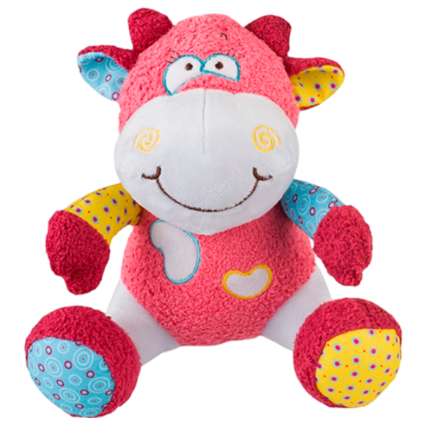 Jucărie moale BabyOno Cow Red 1609 0+/ Red photo 1 Jucărie moale BabyOno Cow Red 1609 0+/ Red photo 1