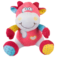 Мягкая игрушка BabyOno Cow Red 1609 0+/ Красный