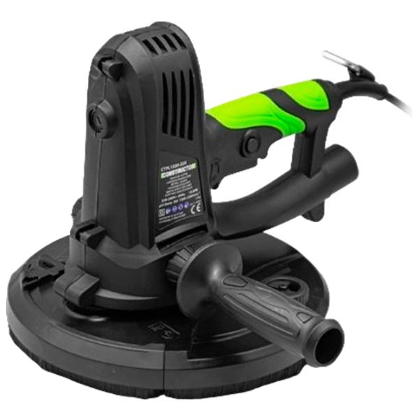 Șlefuitor Constructor CTPL1220-225 pentru pereți/ 1220 W/ Black photo 1