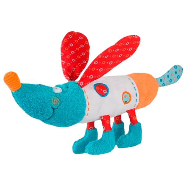 Мягкая игрушка BabyOno Bob 1605 Разноцветный photo 1