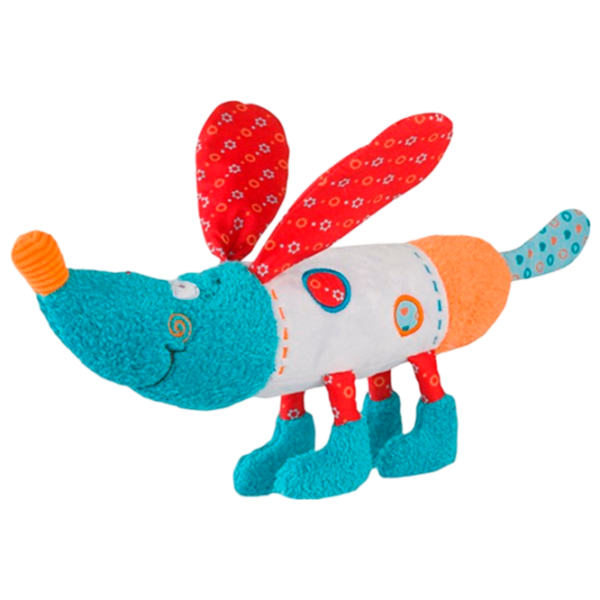 Мягкая игрушка BabyOno Bob 1605 Разноцветный photo 1