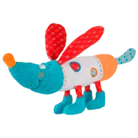 Мягкая игрушка BabyOno Bob 1605 Разноцветный