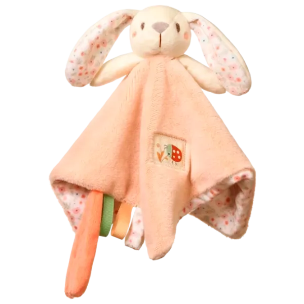 Jucărie moale BabyOno Baby Bunny 1539 0+/ Beige photo 1 Jucărie moale BabyOno Baby Bunny 1539 0+/ Beige photo 1