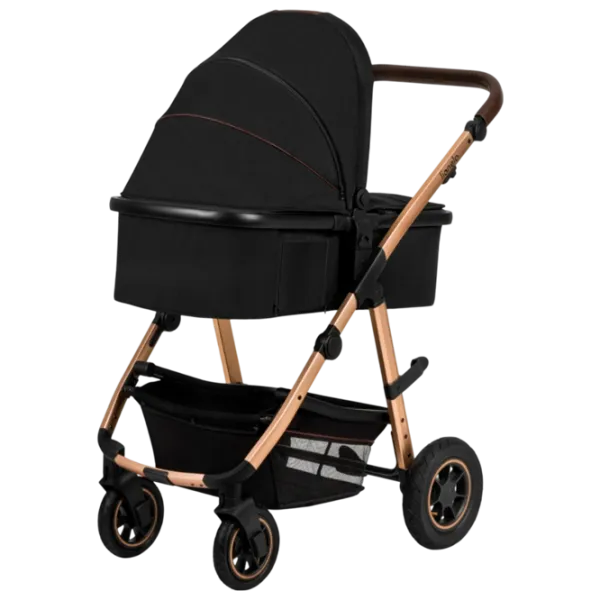 Детская коляска Lionelo Amber 2 in 1 00-00785983/ Черный photo 1