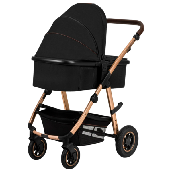 Детская коляска Lionelo Amber 2 in 1 00-00785983/ Черный photo 1