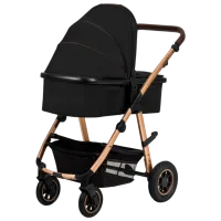 Cărucior pentru copil Lionelo Amber 2 in 1 00-00785983/ Black