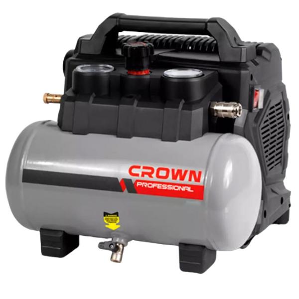 Компрессор Crown CT36073 Поршневой photo 1