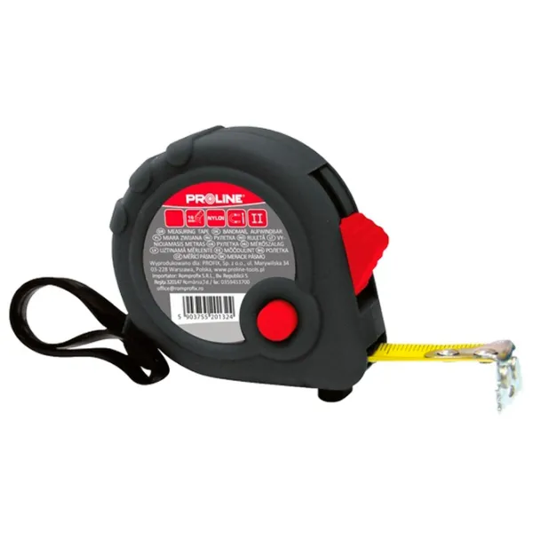 Ruletă Proline 7015946 5 m/ Black photo 1