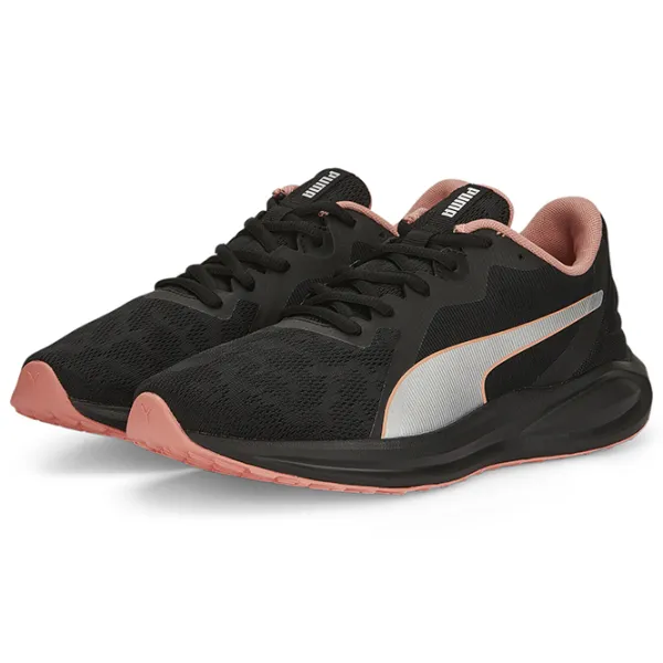 Кроссовки для женщин Puma Twitch Runner Metallic Wns Лето/ Черный photo 1
