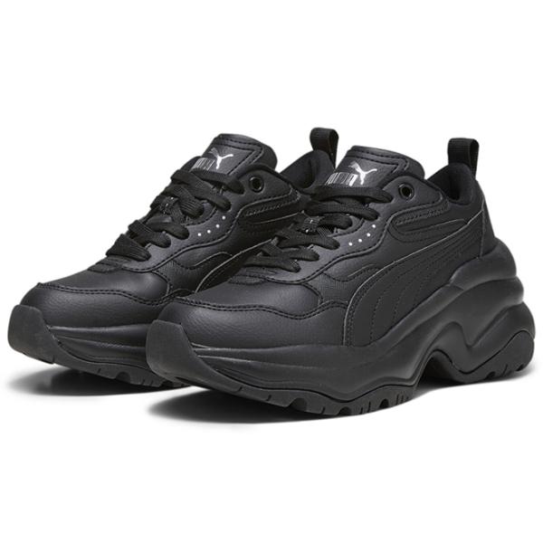 Adidași pentru femei Puma Cilia Wedge Toamnă/ Black photo 1