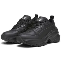 Adidași pentru femei Puma Cilia Wedge Toamnă/ Black