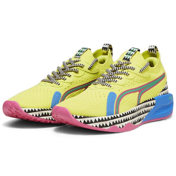 Adidași pentru femei Puma Pwr Xx Nitro Luxe Lemlem Wns Toamnă / Yellow photo 1