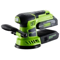 Шлифовальная машина Greenworks G24ROS Эксцентриковая/ Зелёный