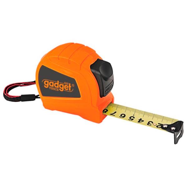 Ruletă Gadget 260308 5 m/ Orange photo 1 Ruletă Gadget 260308 5 m/ Orange photo 1