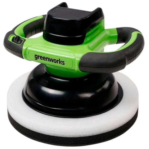Mașină de lustruit Greenworks G24BU10 De polisat/ Green photo 1