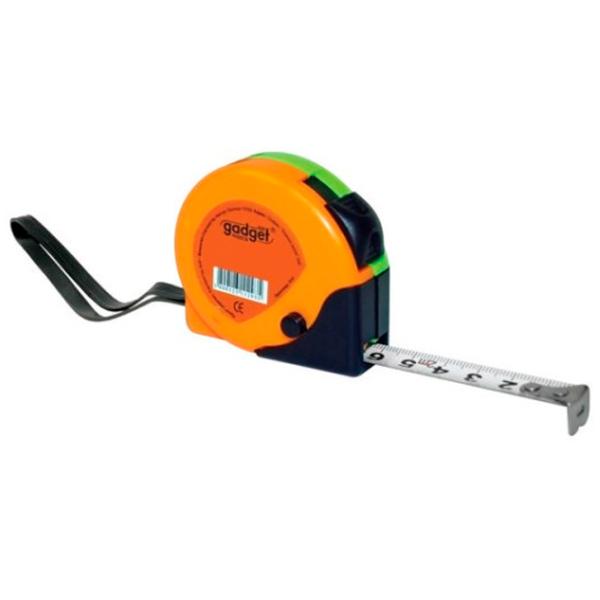 Ruletă Gadget 260313 5 m/ Orange photo 1 Ruletă Gadget 260313 5 m/ Orange photo 1