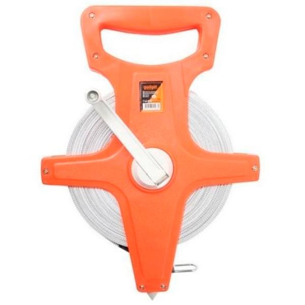 Ruletă Gadget 261304 50 m/ Orange photo 1 Ruletă Gadget 261304 50 m/ Orange photo 1