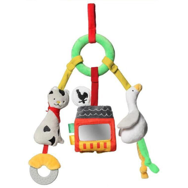 Игрушки для детей BabyOno On the Farm от 0 месяцев photo 1
