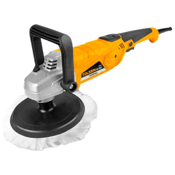 Mașină de lustruit Tolsen 88598 De polisat/ 1400 W/ Yellow photo 1 Mașină de lustruit Tolsen 88598 De polisat/ 1400 W/ Yellow photo 1