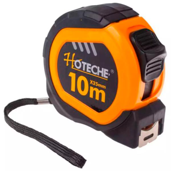 Ruletă Hoteche 280110 10 m/ Orange photo 1