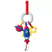 Jucărie pentru dentiție BabyOno Cosmos de la 8 luni