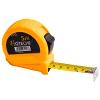Рулетка Hoteche 280215 5 м/ Оранжевый
