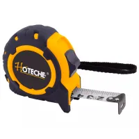 Рулетка Hoteche 280106 5 м/ Черный