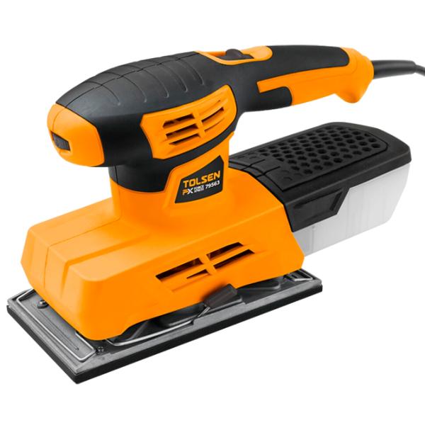 Șlefuitor Tolsen 79563 Cu vibrații/ 220 W/ Yellow photo 1 Șlefuitor Tolsen 79563 Cu vibrații/ 220 W/ Yellow photo 1