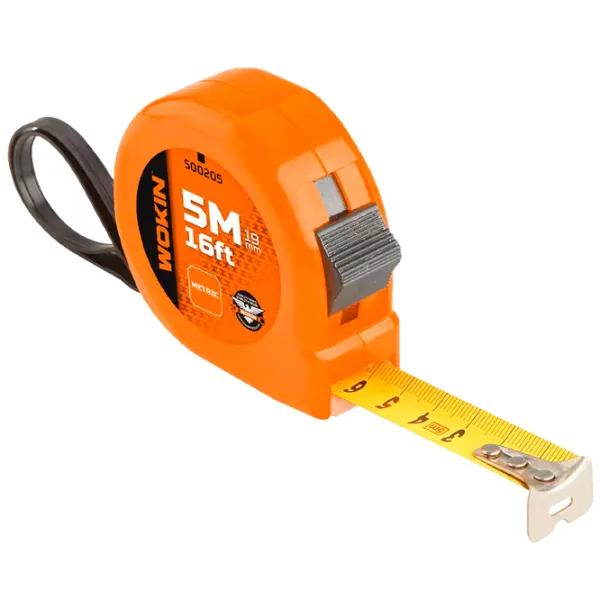 Ruletă Wokin 500203 3 m/ Orange photo 1