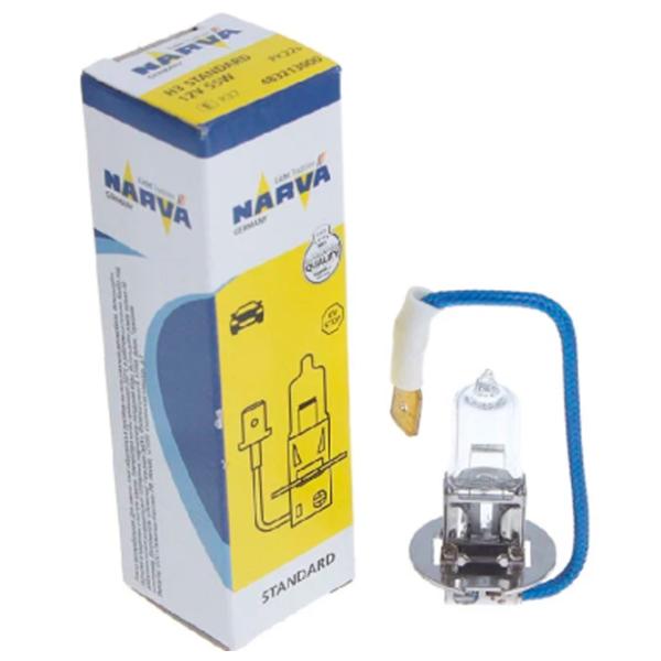 Lampă auto Narva 1129108 Halogen/ H3/ PK22s/ 55 W photo 1