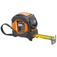 Рулетка Wokin 500465 5 м/ Черный