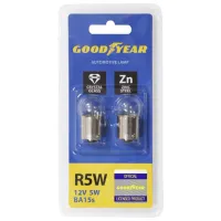 Автомобильная лампа GoodYear 1129106 Накал/ R5W/ BA15s/ 5 Вт